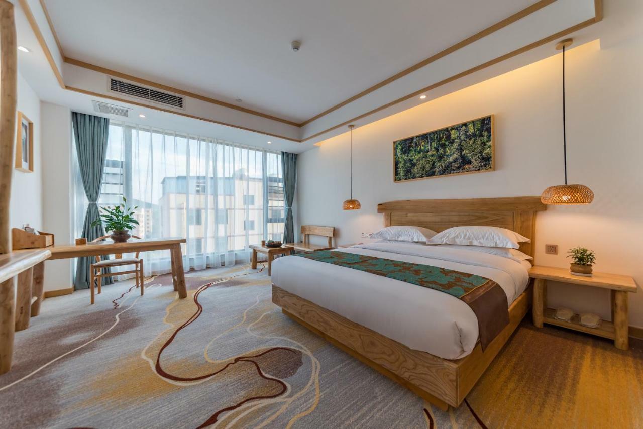 Yunxianju Tea Culture Theme Hotel Κούνμινγκ Εξωτερικό φωτογραφία