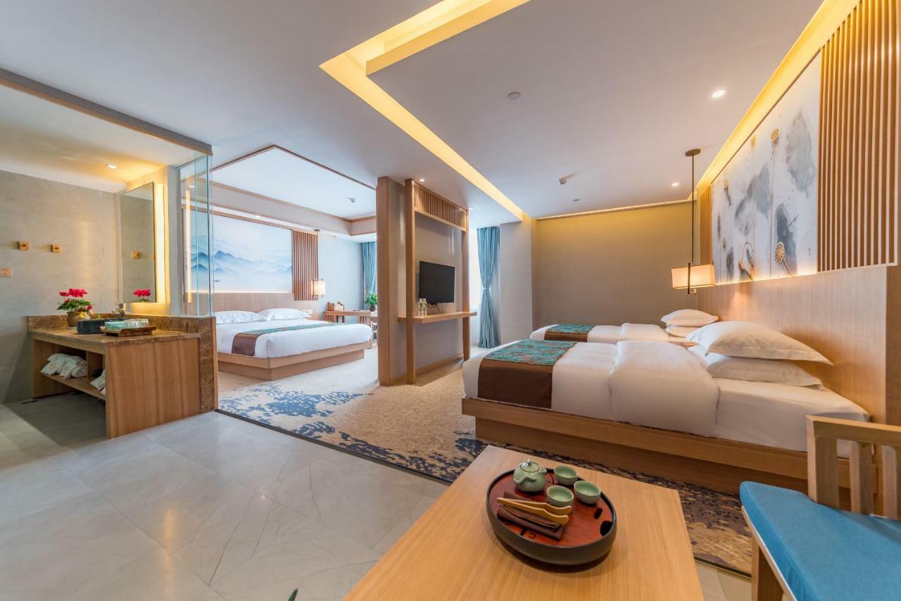 Yunxianju Tea Culture Theme Hotel Κούνμινγκ Εξωτερικό φωτογραφία