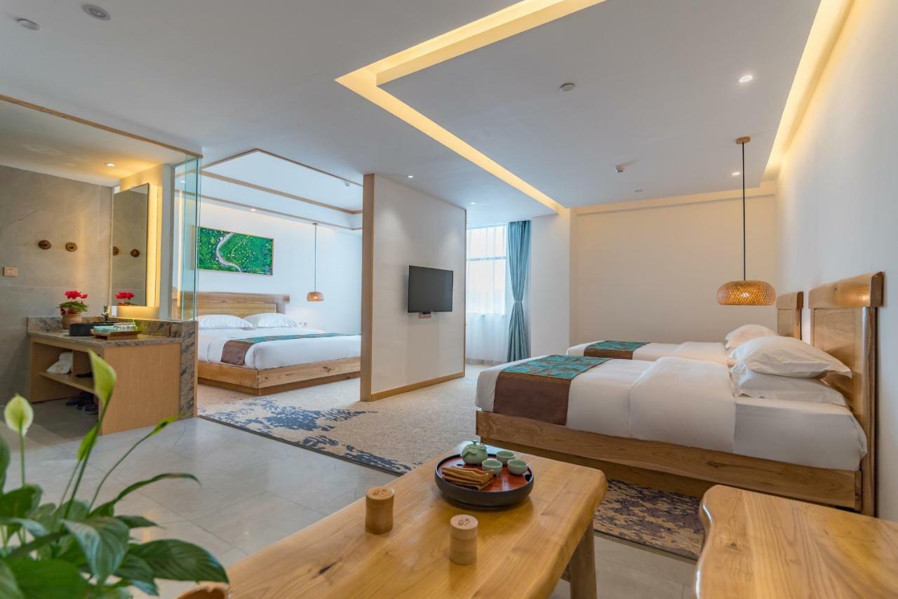 Yunxianju Tea Culture Theme Hotel Κούνμινγκ Εξωτερικό φωτογραφία