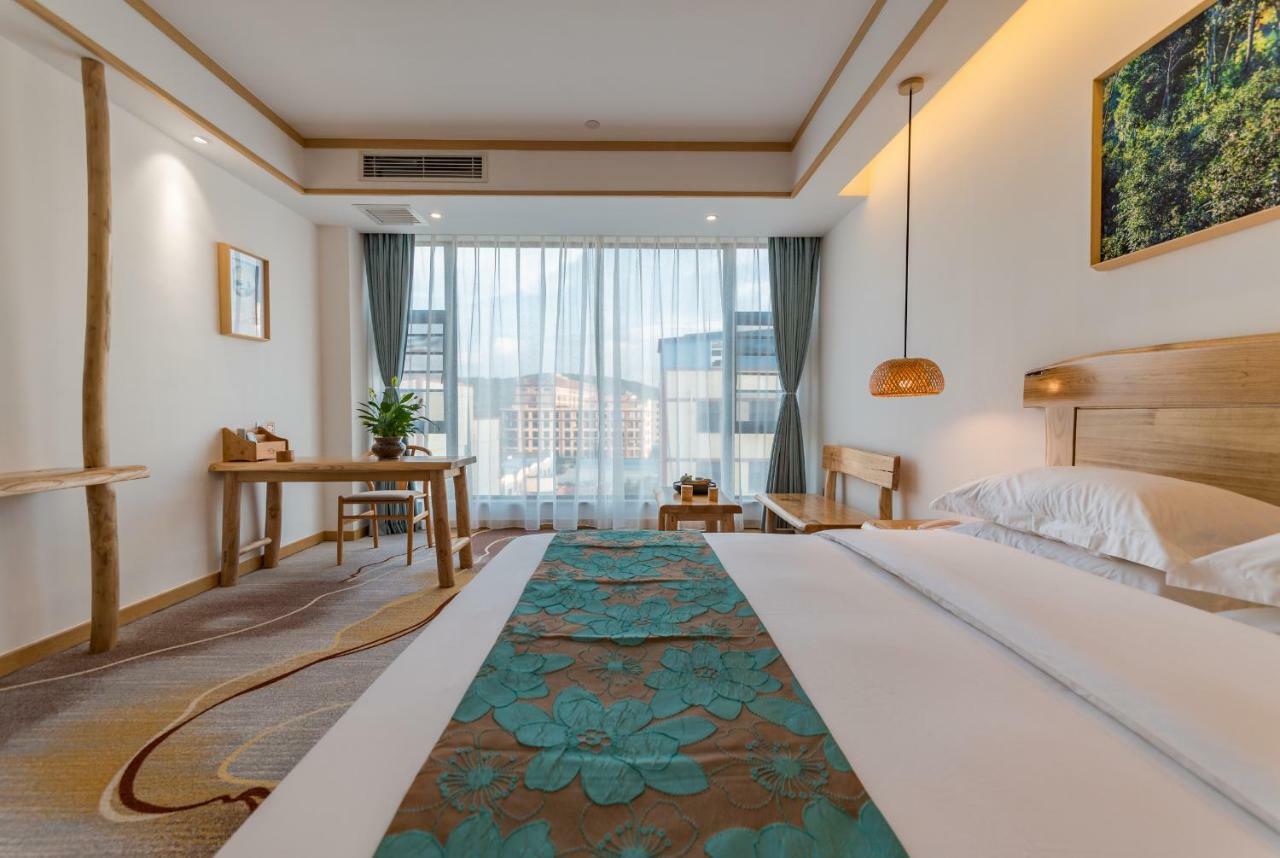 Yunxianju Tea Culture Theme Hotel Κούνμινγκ Εξωτερικό φωτογραφία