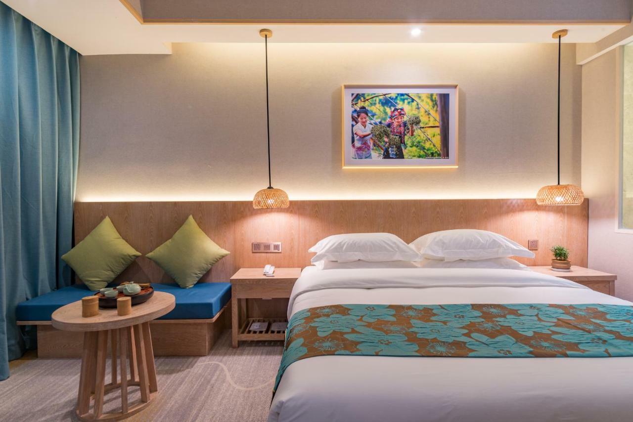 Yunxianju Tea Culture Theme Hotel Κούνμινγκ Εξωτερικό φωτογραφία