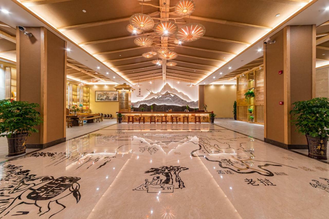 Yunxianju Tea Culture Theme Hotel Κούνμινγκ Εξωτερικό φωτογραφία