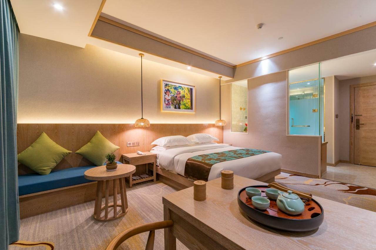 Yunxianju Tea Culture Theme Hotel Κούνμινγκ Εξωτερικό φωτογραφία