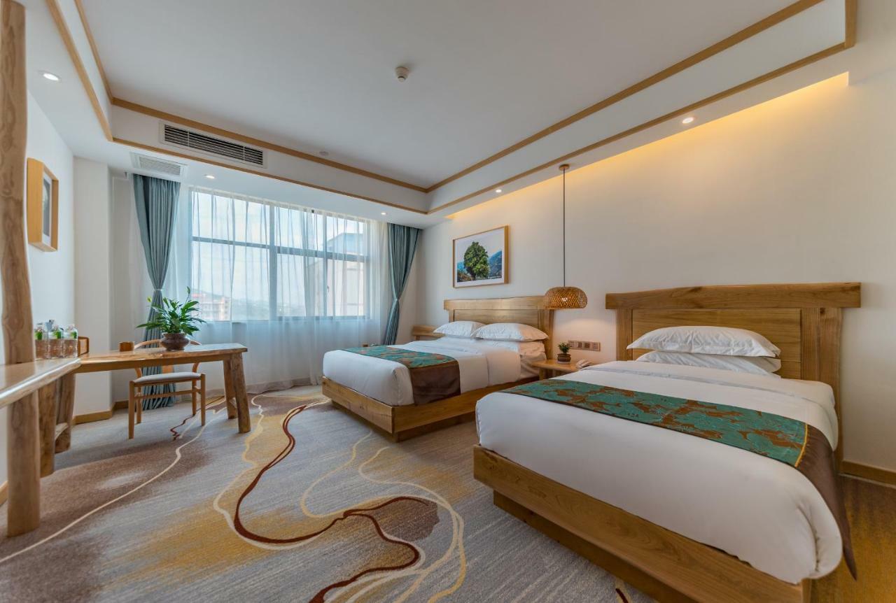 Yunxianju Tea Culture Theme Hotel Κούνμινγκ Εξωτερικό φωτογραφία