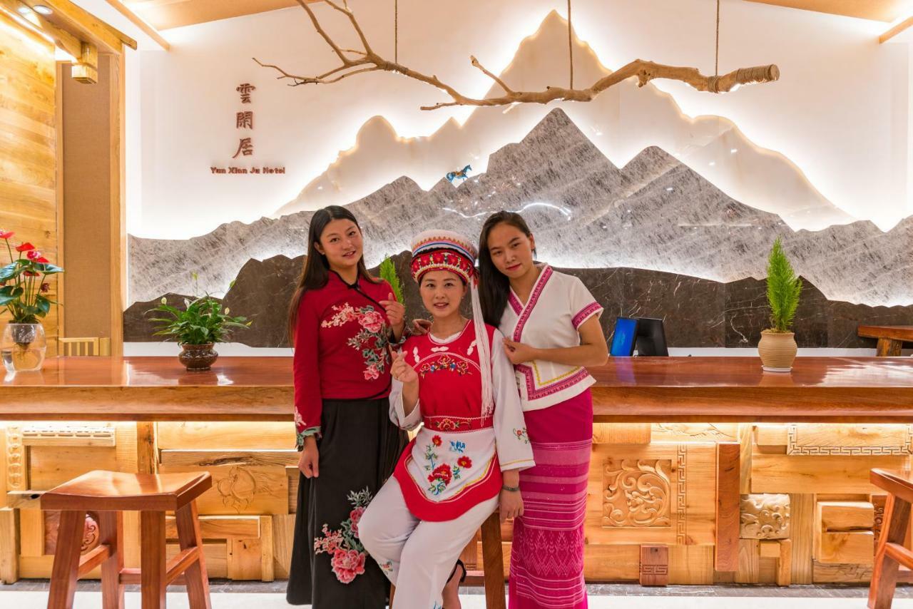 Yunxianju Tea Culture Theme Hotel Κούνμινγκ Εξωτερικό φωτογραφία