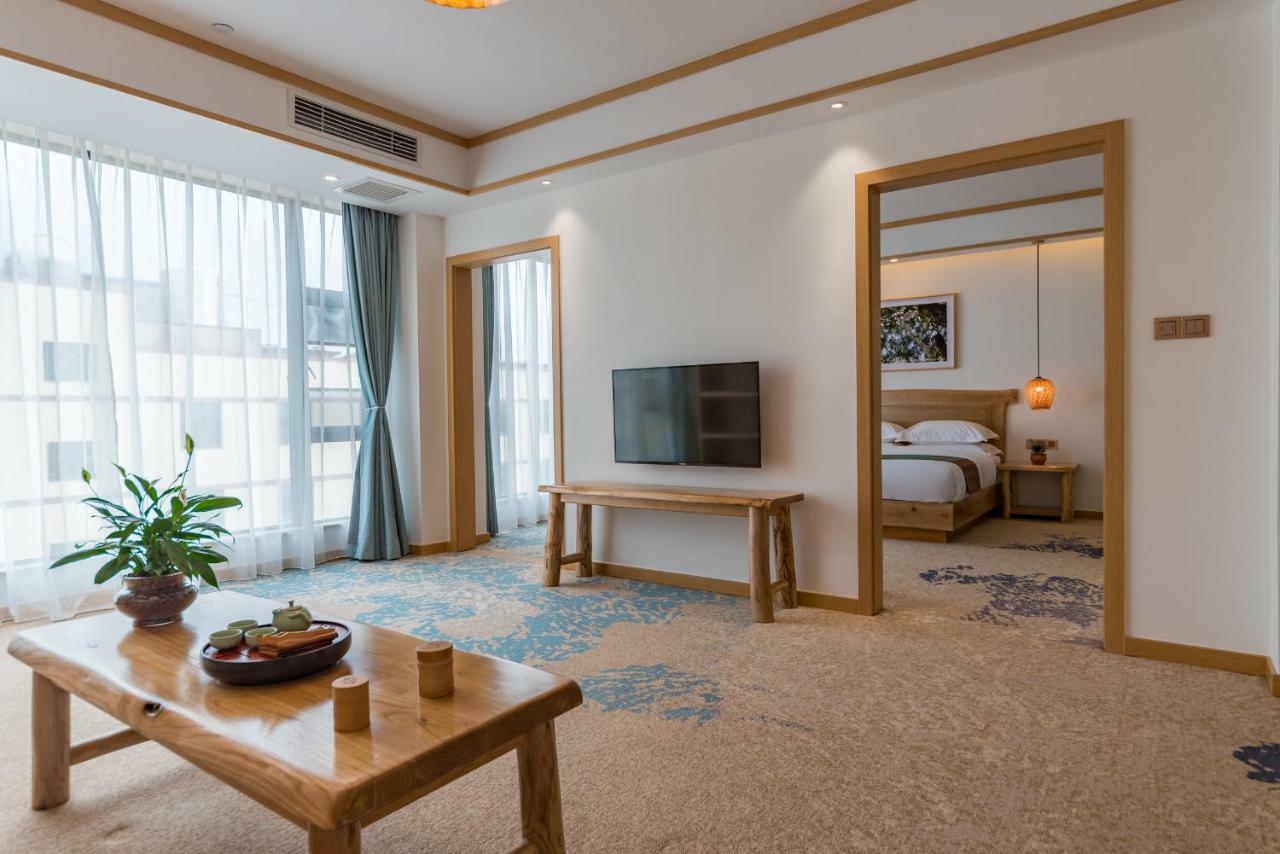 Yunxianju Tea Culture Theme Hotel Κούνμινγκ Εξωτερικό φωτογραφία