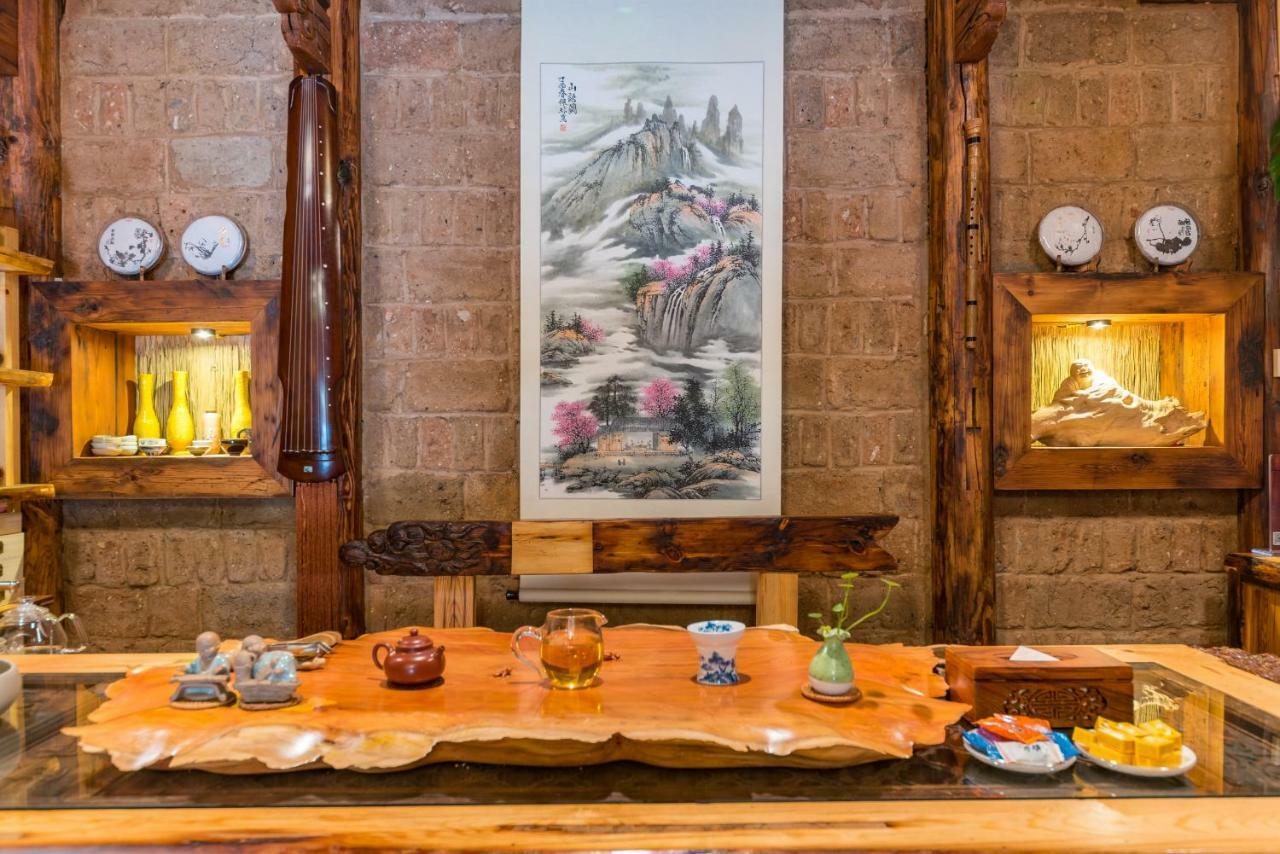 Yunxianju Tea Culture Theme Hotel Κούνμινγκ Εξωτερικό φωτογραφία