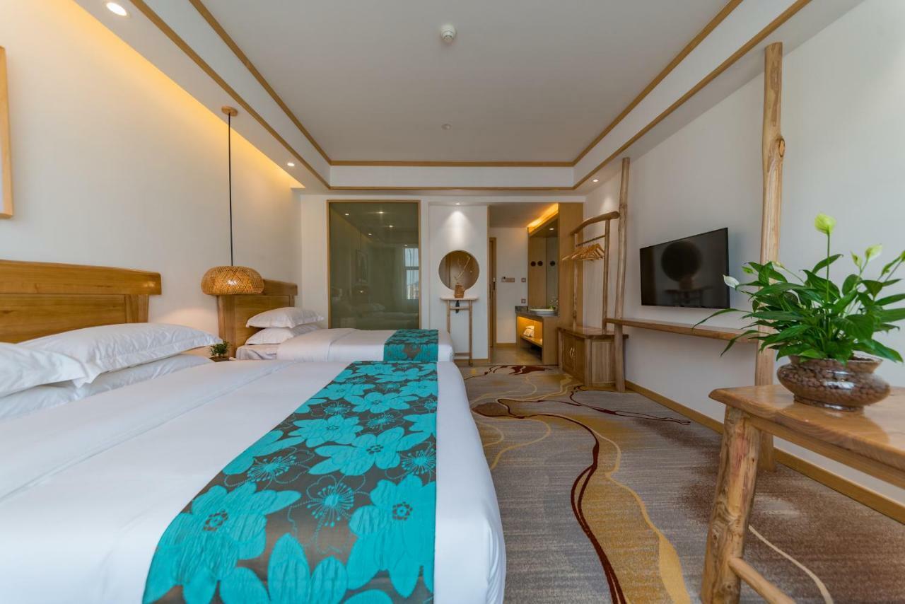 Yunxianju Tea Culture Theme Hotel Κούνμινγκ Εξωτερικό φωτογραφία