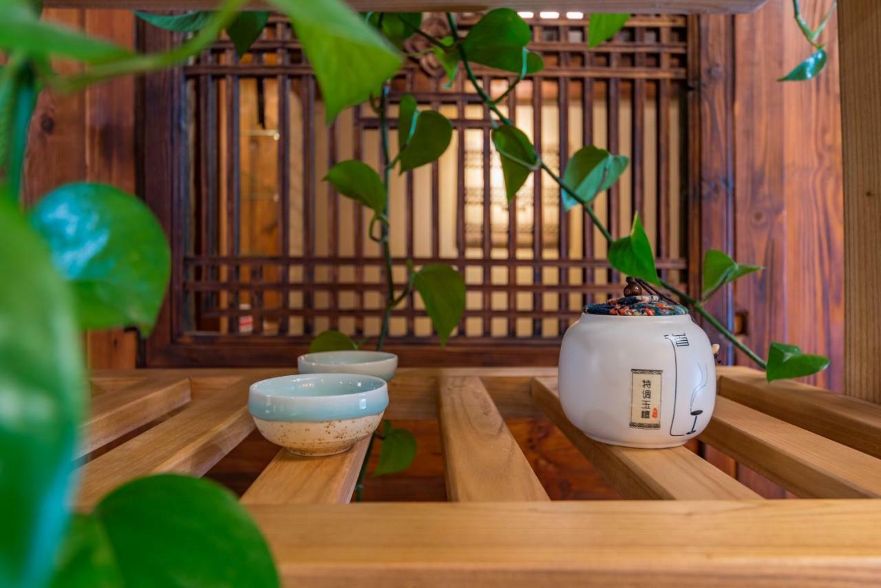 Yunxianju Tea Culture Theme Hotel Κούνμινγκ Εξωτερικό φωτογραφία
