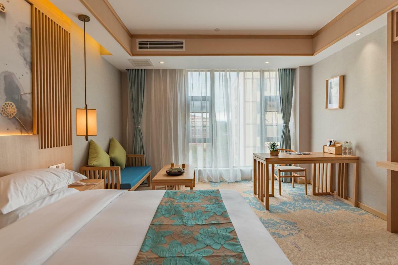 Yunxianju Tea Culture Theme Hotel Κούνμινγκ Εξωτερικό φωτογραφία