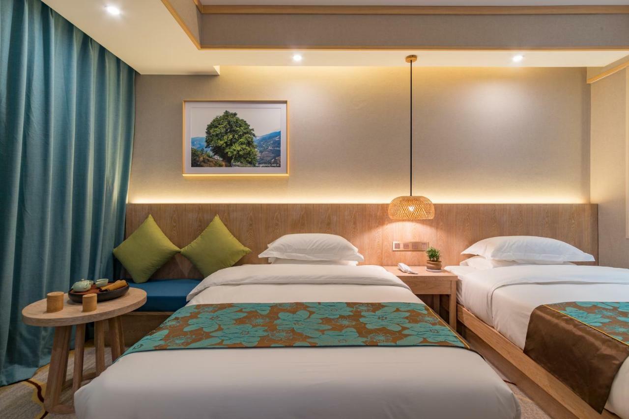Yunxianju Tea Culture Theme Hotel Κούνμινγκ Εξωτερικό φωτογραφία