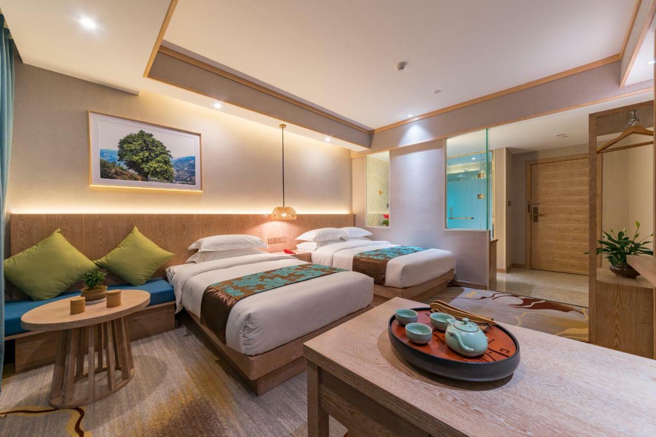 Yunxianju Tea Culture Theme Hotel Κούνμινγκ Εξωτερικό φωτογραφία