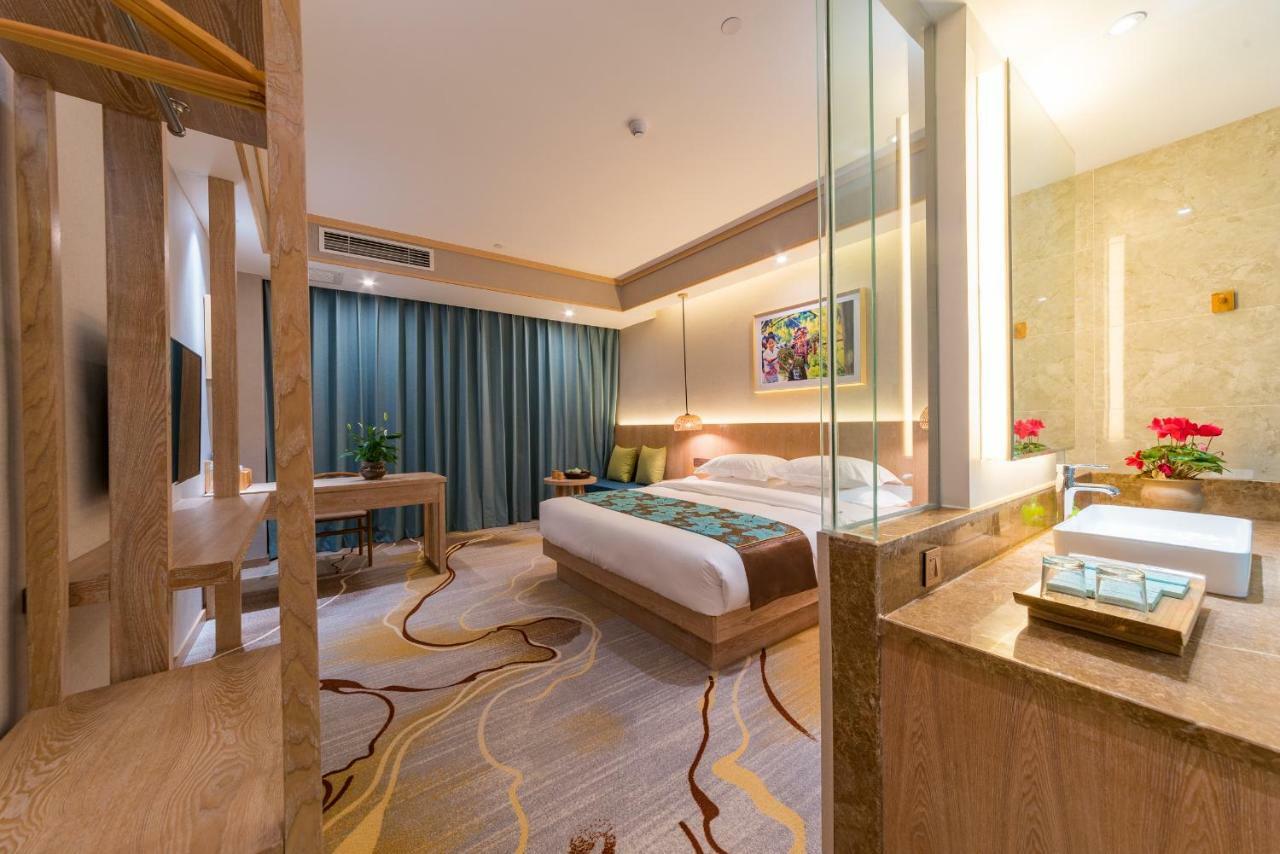 Yunxianju Tea Culture Theme Hotel Κούνμινγκ Εξωτερικό φωτογραφία