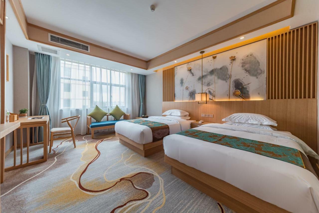 Yunxianju Tea Culture Theme Hotel Κούνμινγκ Εξωτερικό φωτογραφία