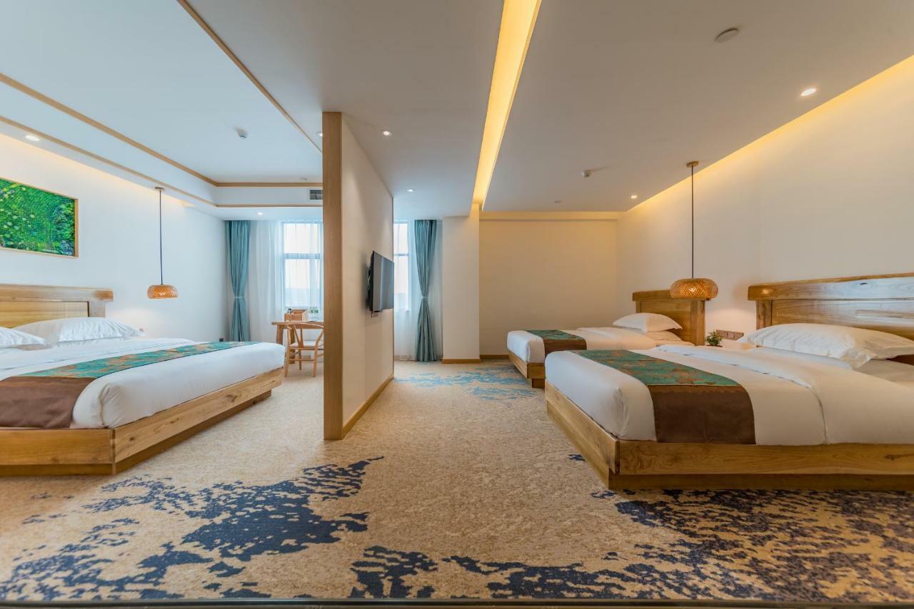 Yunxianju Tea Culture Theme Hotel Κούνμινγκ Εξωτερικό φωτογραφία