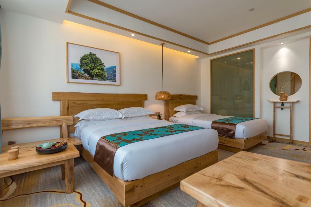 Yunxianju Tea Culture Theme Hotel Κούνμινγκ Εξωτερικό φωτογραφία