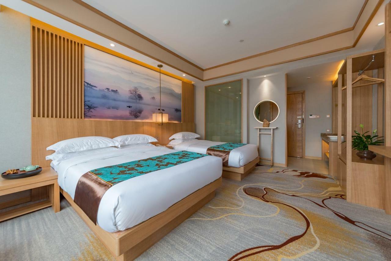 Yunxianju Tea Culture Theme Hotel Κούνμινγκ Εξωτερικό φωτογραφία