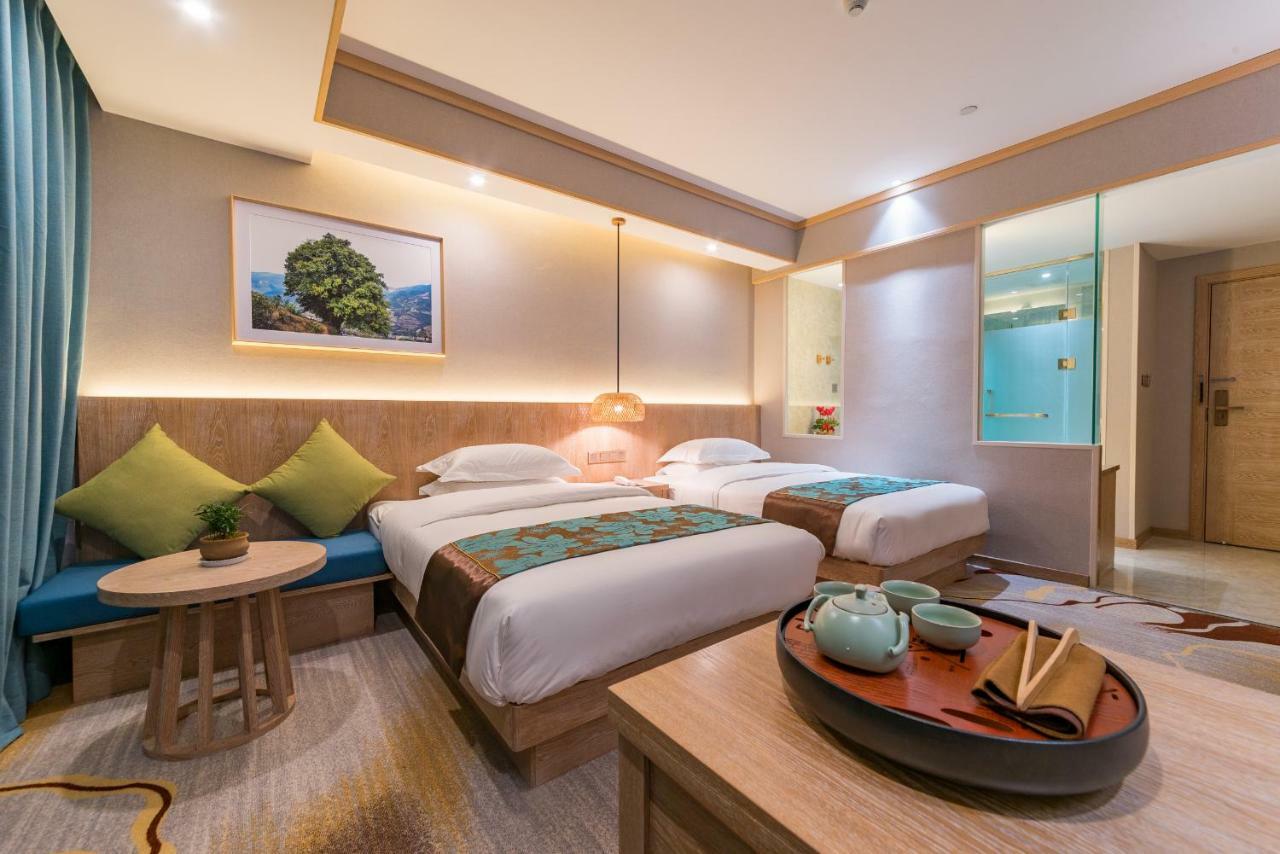 Yunxianju Tea Culture Theme Hotel Κούνμινγκ Εξωτερικό φωτογραφία